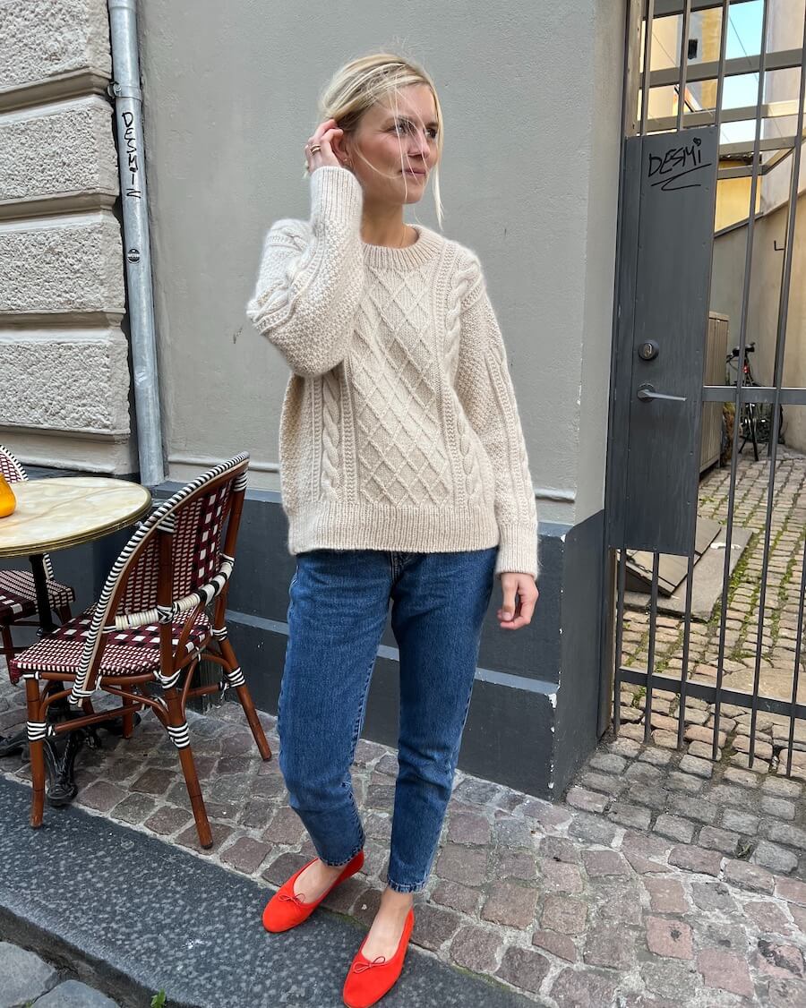 Moby Sweater - PetiteKnit