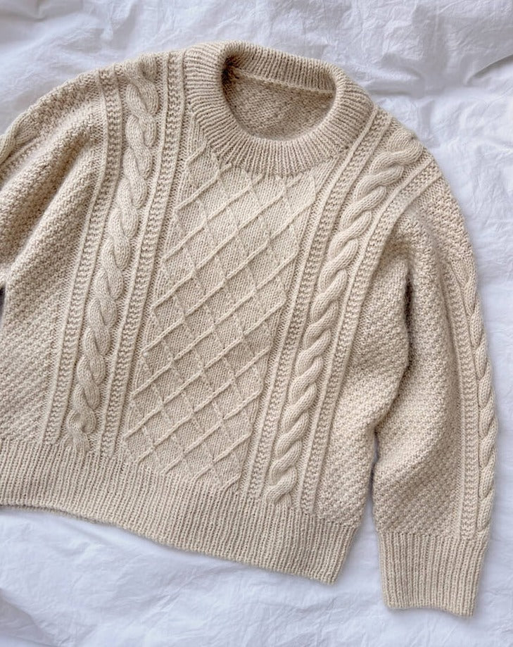 Moby Sweater - PetiteKnit