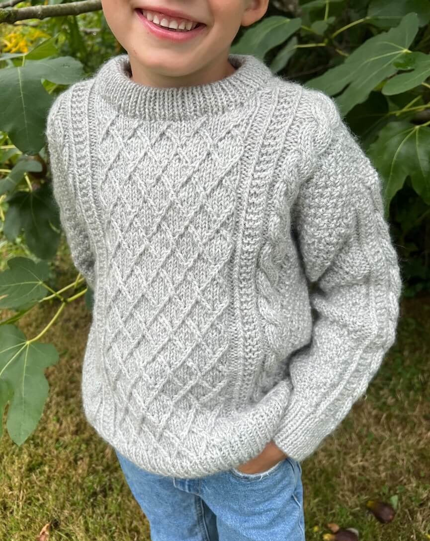 Moby Sweater- Mini - PetiteKnit