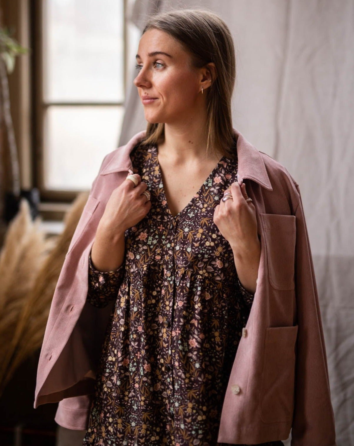 Jacket Manchester Vintage Pink