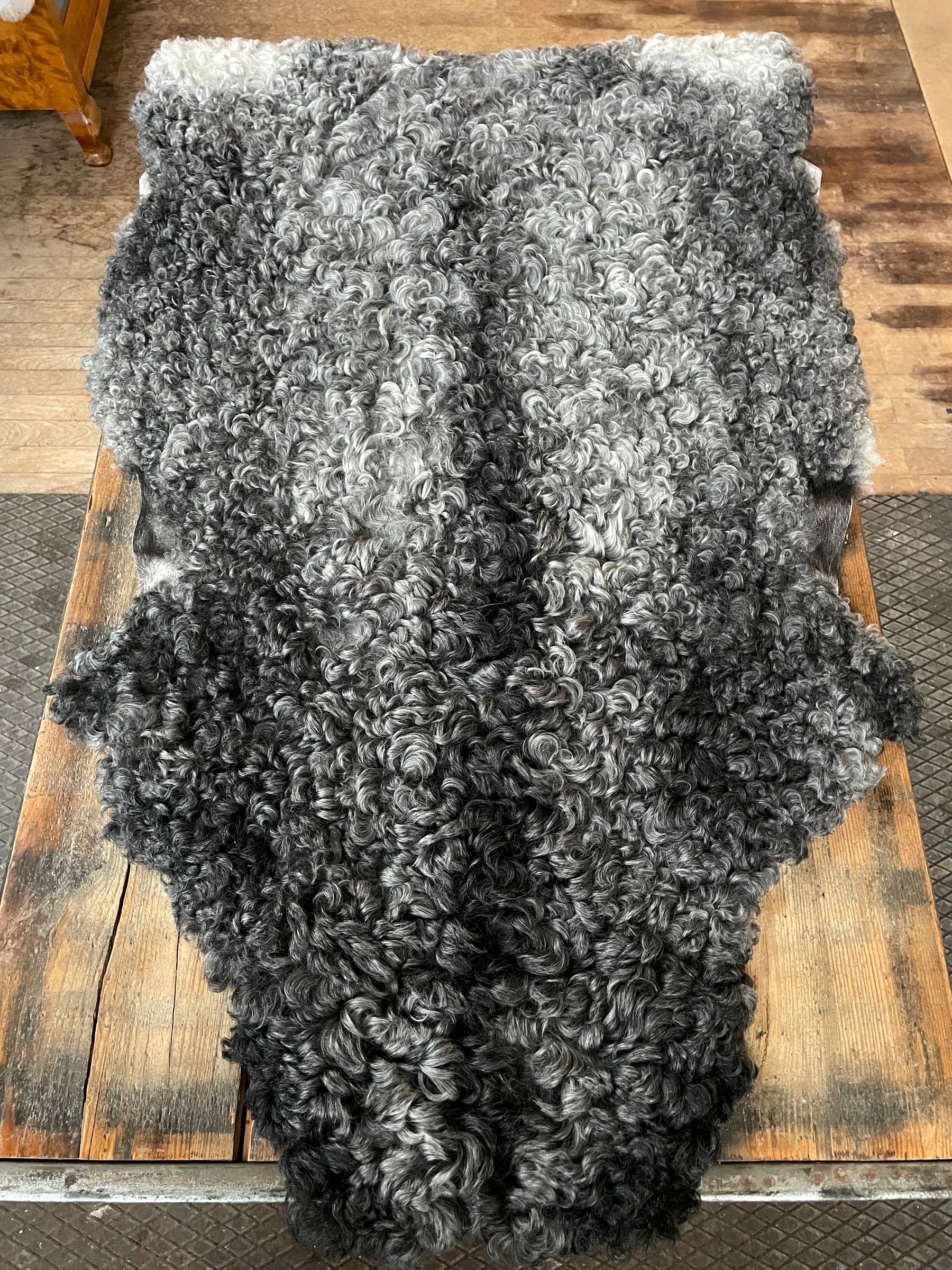 Copy of Copy of Sheepskin 3- gray
