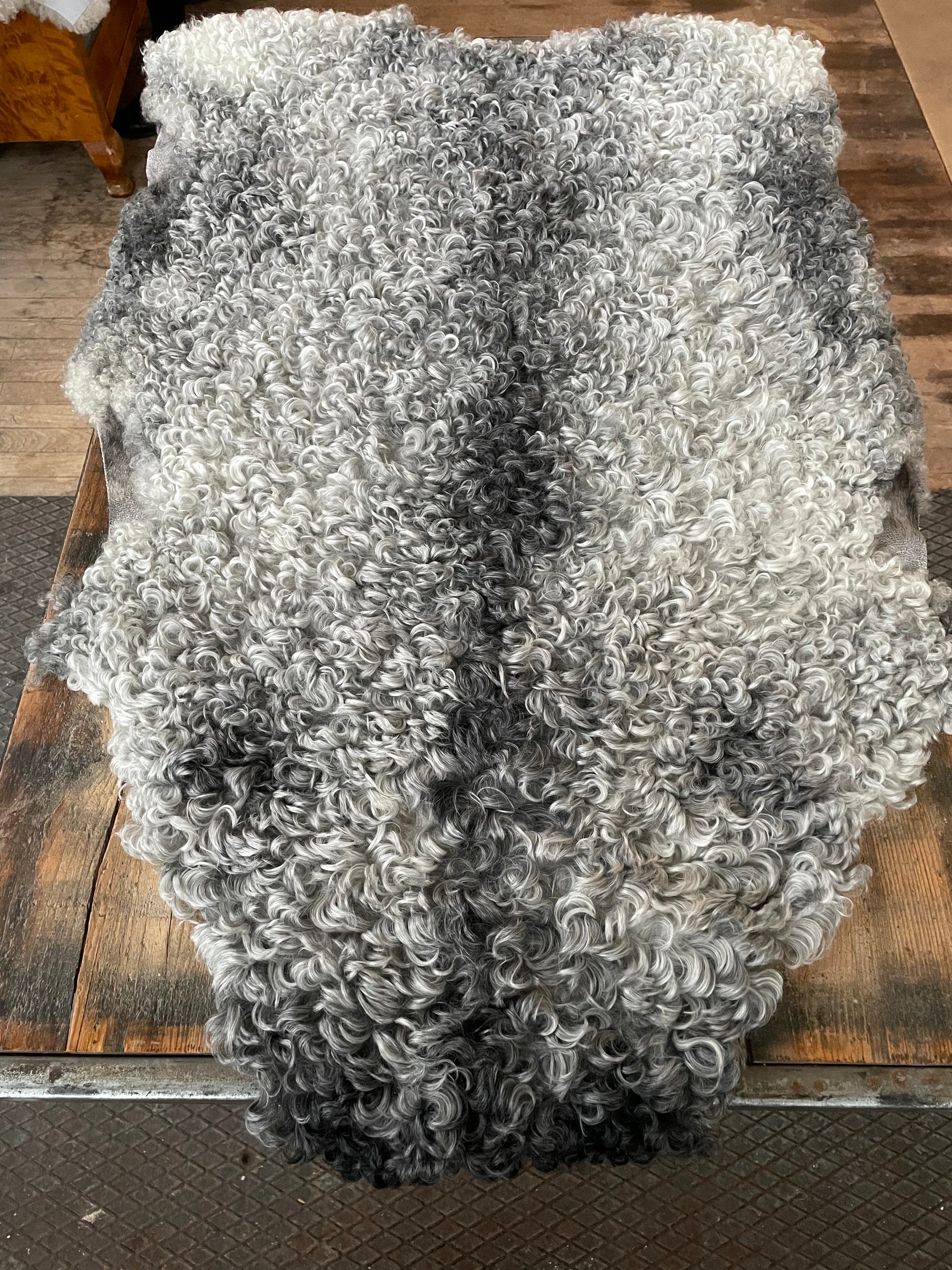 Sheepskin 6- light grey