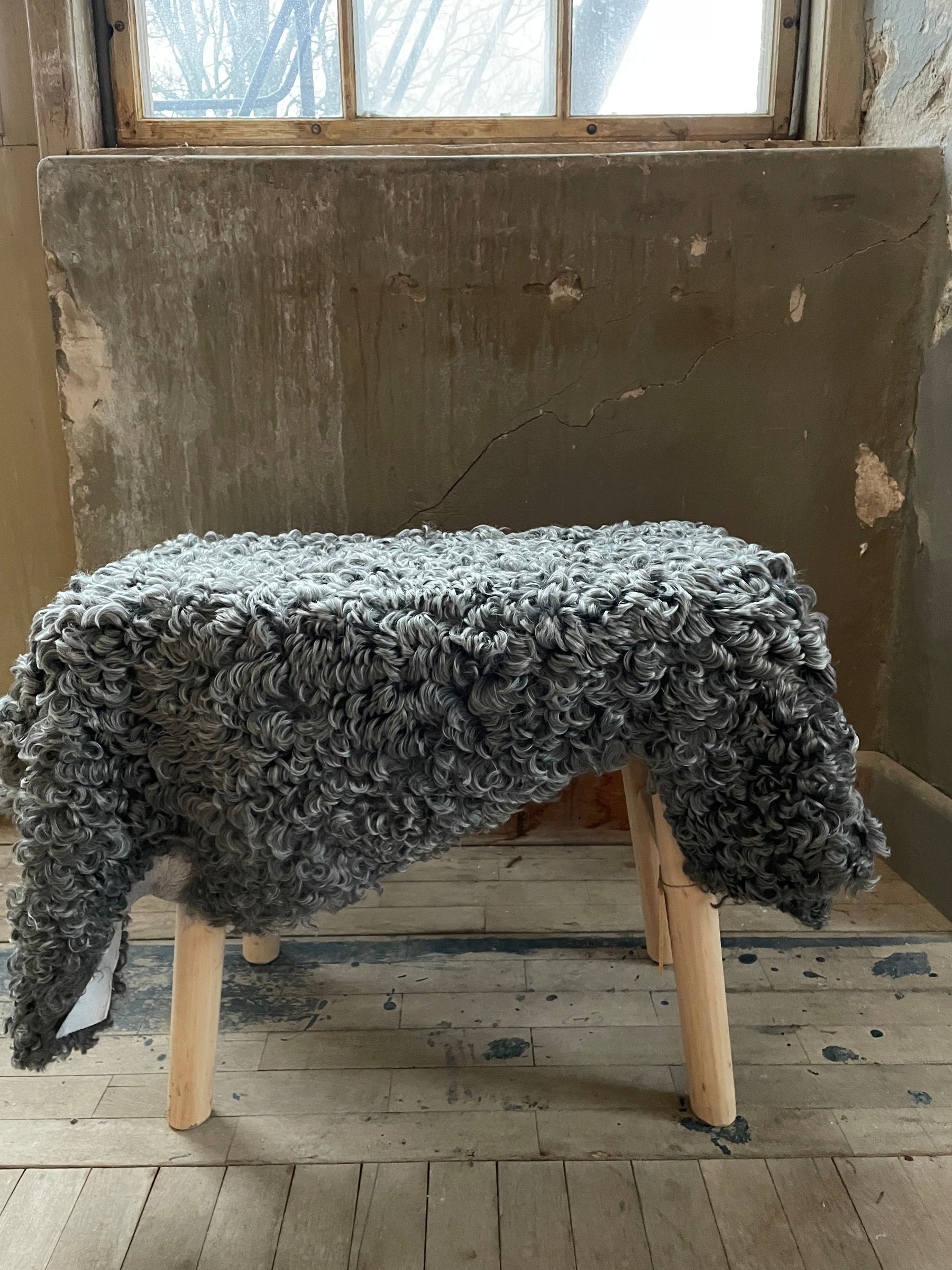 Sheepskin 7- gray