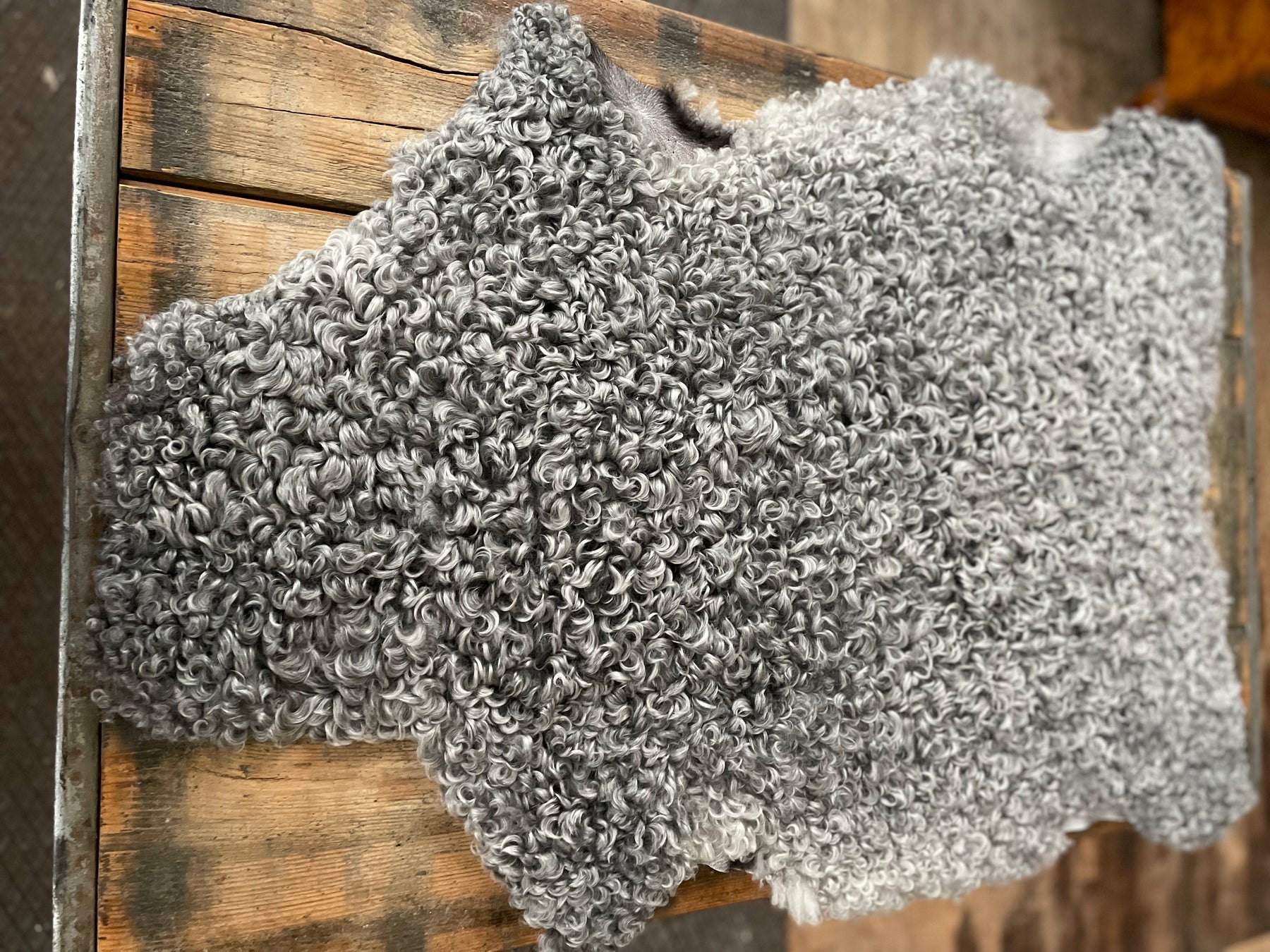 Sheepskin 15- gray