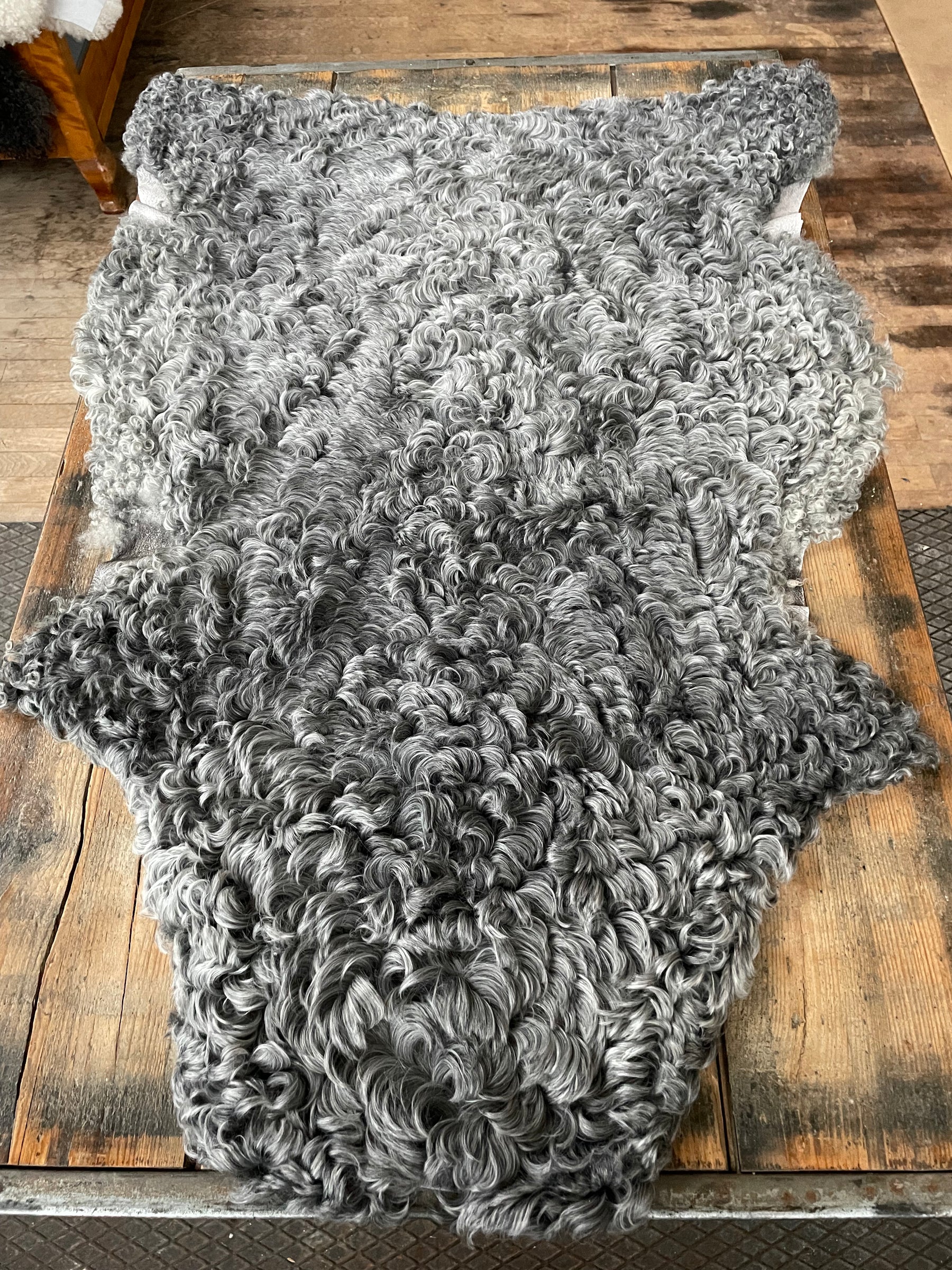 Sheepskin 17- gray