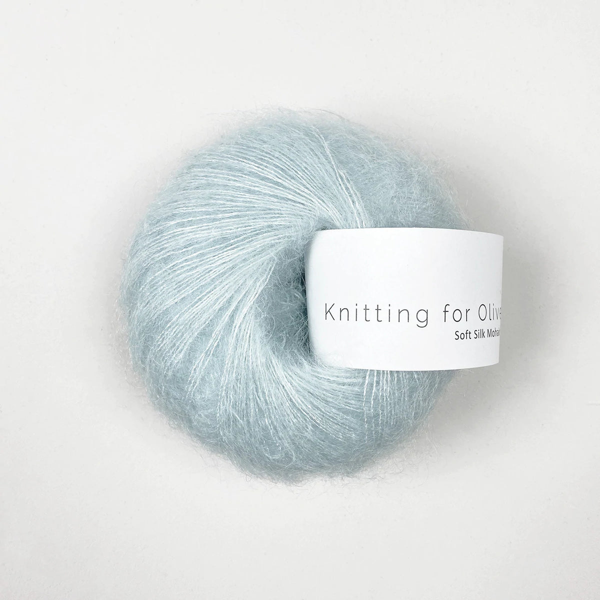 Ice Blue / Ice Blue - Soft Silk Mohair