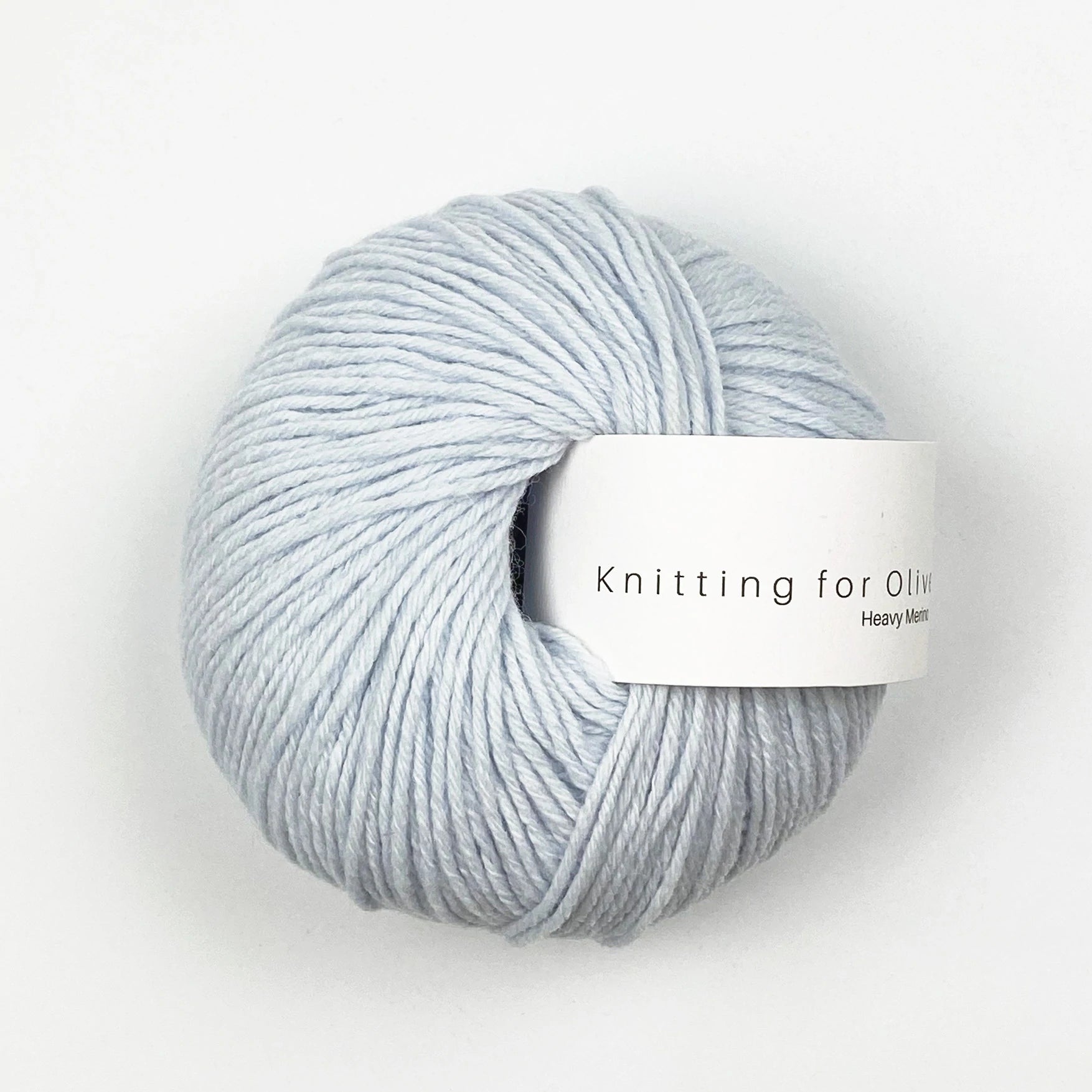 Ice Blue / Isblå - Heavy Merino