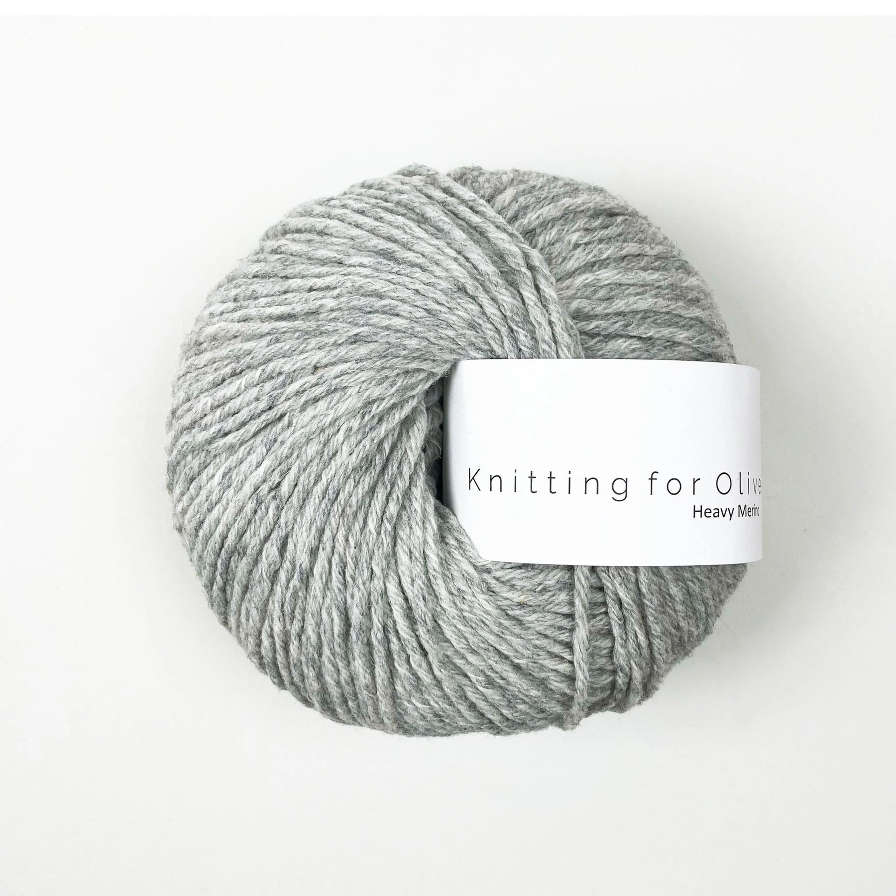 Grey Lamb / Lammegrå - Heavy Merino