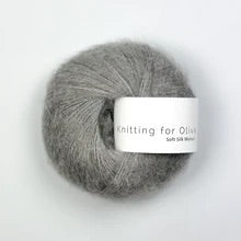 Rainy Day / Regnvejrsdag - Soft Silk Mohair