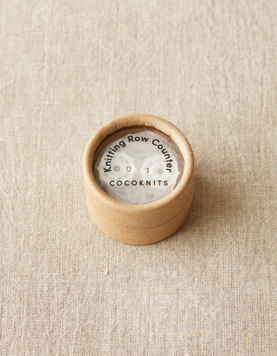 Cocoknits - Knitting row counter/row counter