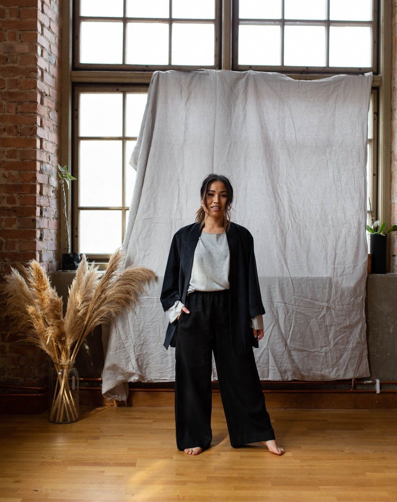 Culottes svarta