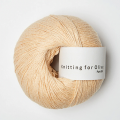 Soft Peach / Blid Fersken - Pure Silk