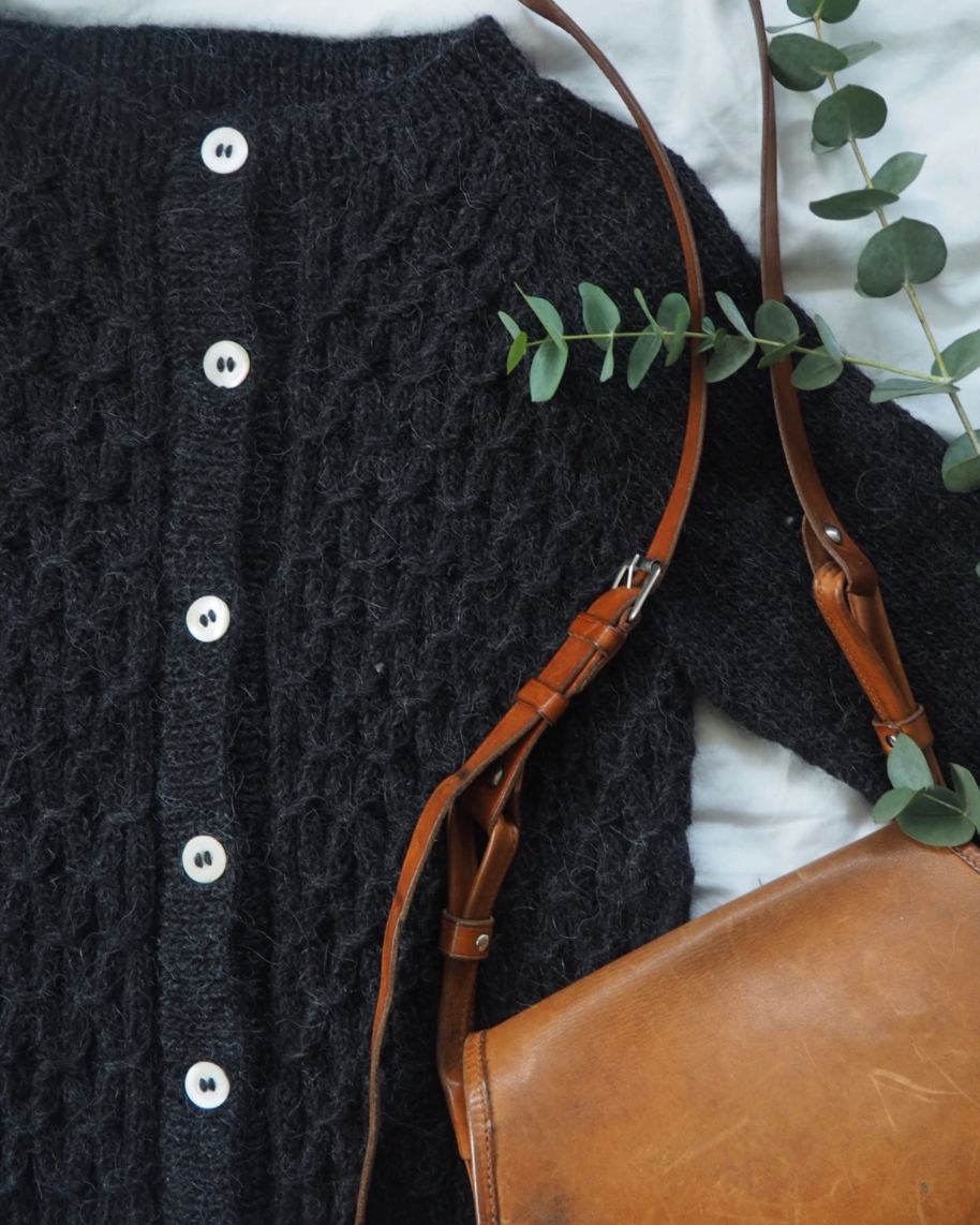 Classic Smock Cardigan - PetiteKnit