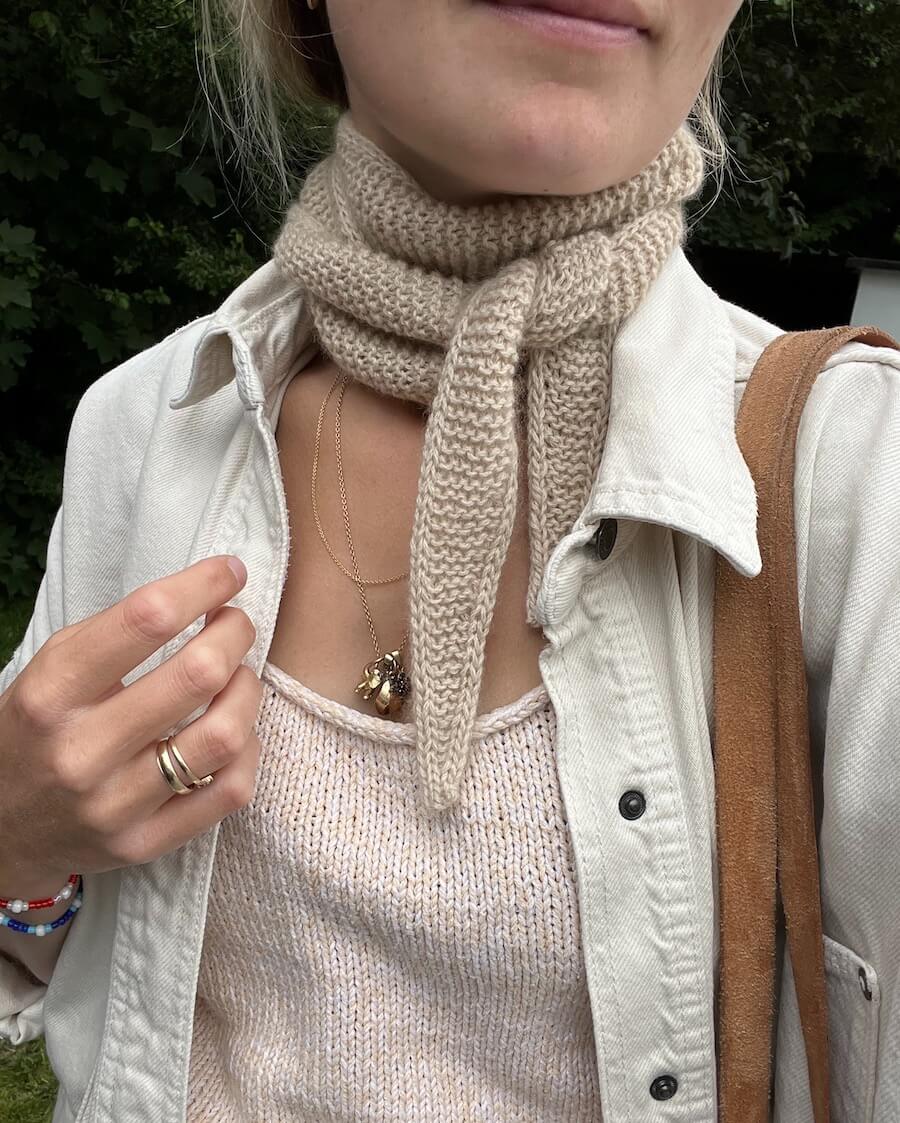 Sophie Scarf - PetiteKnit