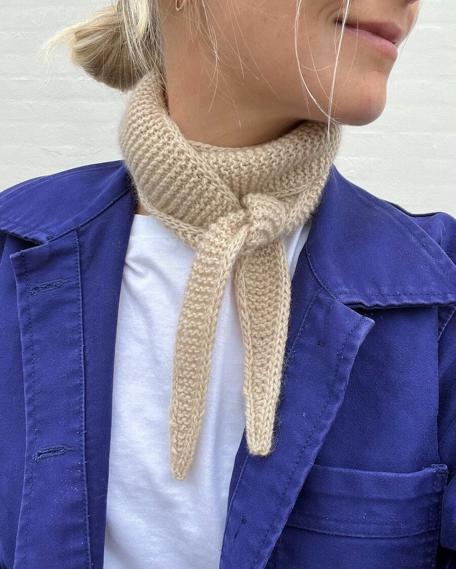 Sophie Scarf - PetiteKnit