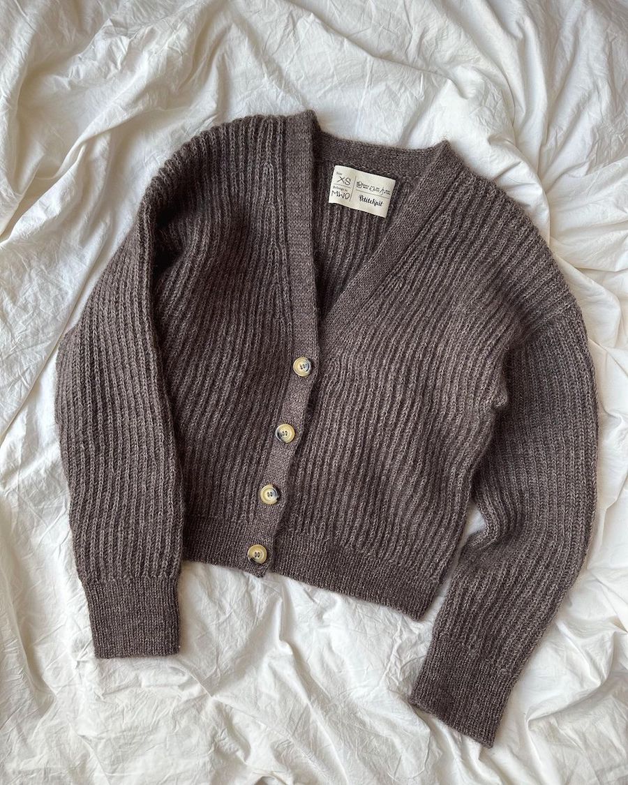 Agnete Cardigan - PetiteKnit