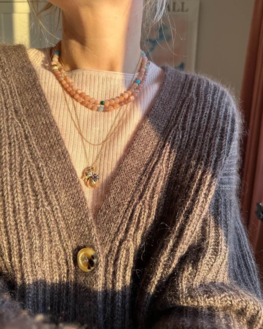 Agnete Cardigan - PetiteKnit