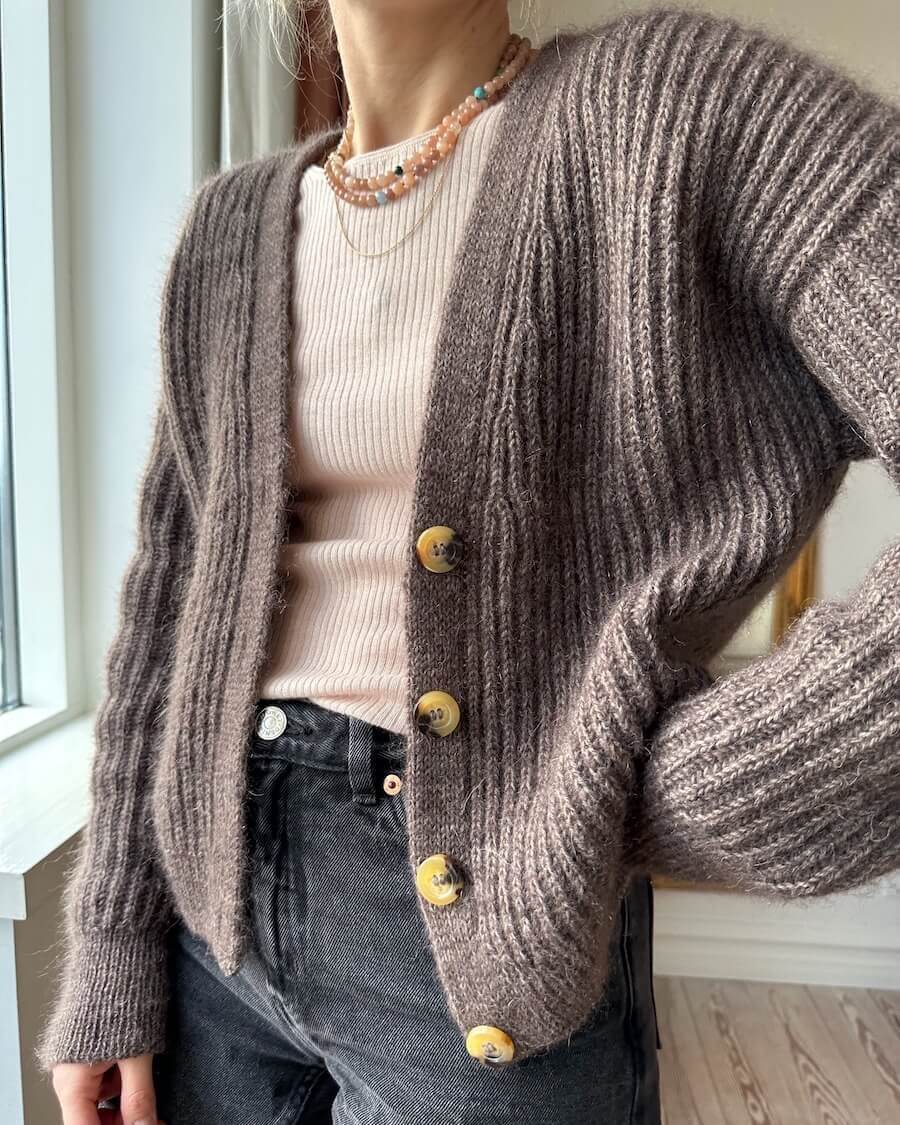 Agnete Cardigan - PetiteKnit