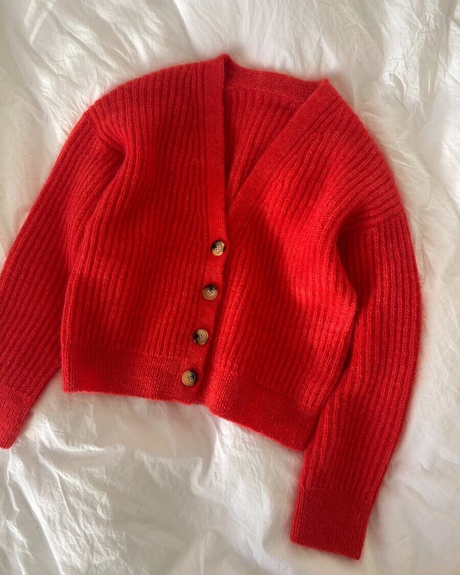 Agnete Cardigan - PetiteKnit