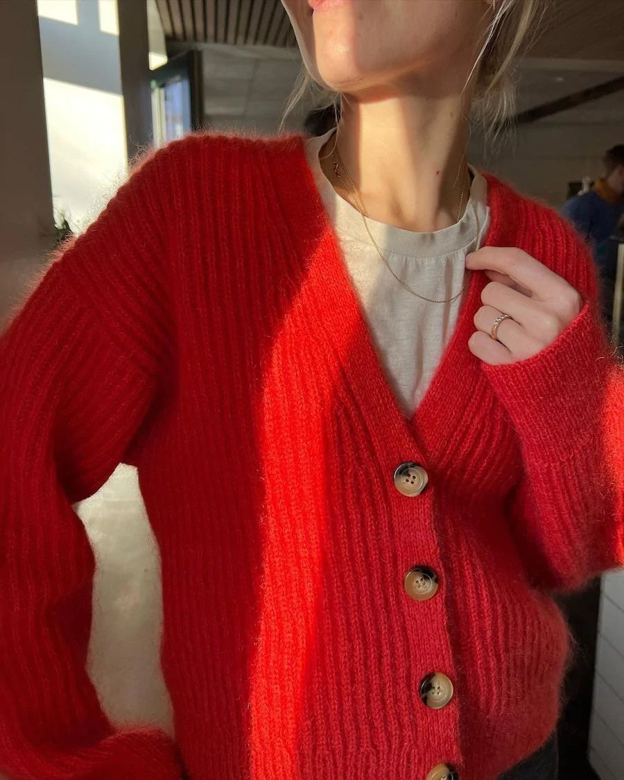 Agnete Cardigan - PetiteKnit