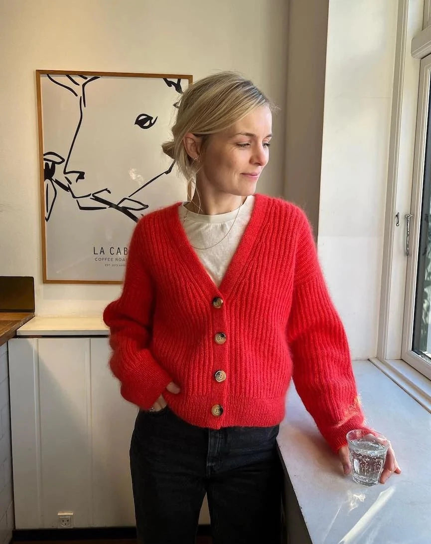Agnete Cardigan - PetiteKnit