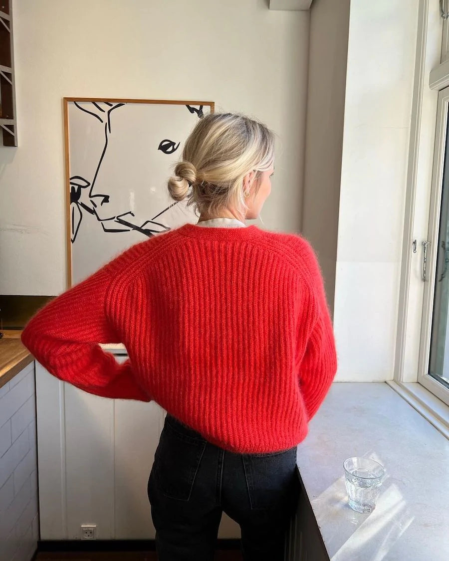 Agnete Cardigan - PetiteKnit
