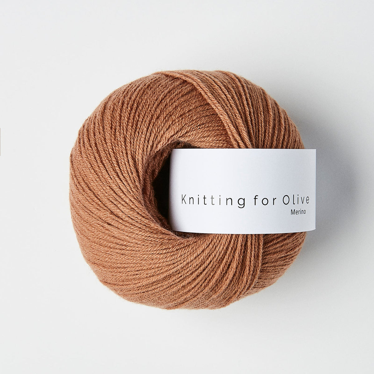 Brown Nougat / Bløt Nougat - Merino