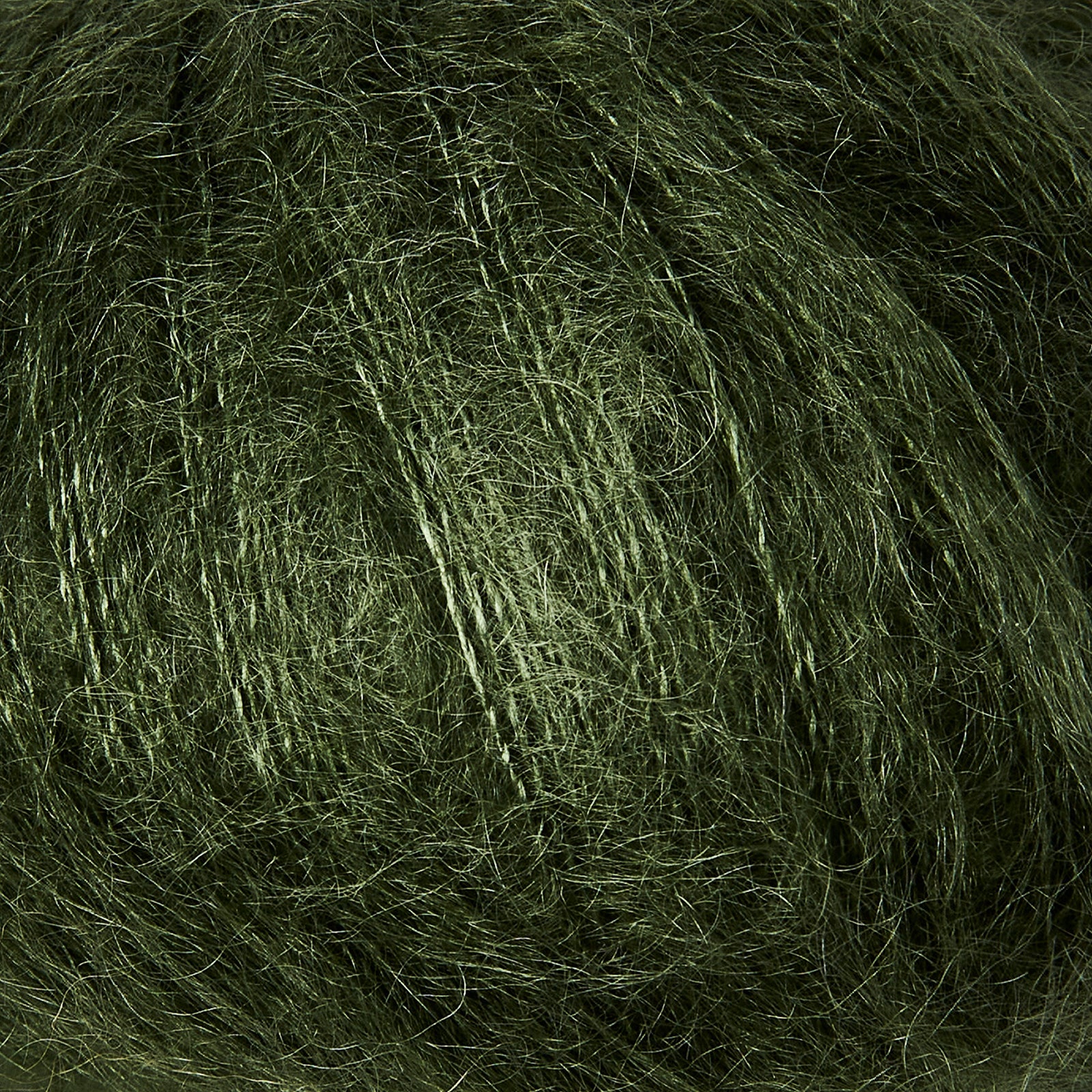 Bottle Green / Flaskegrøn - Soft Silk Mohair