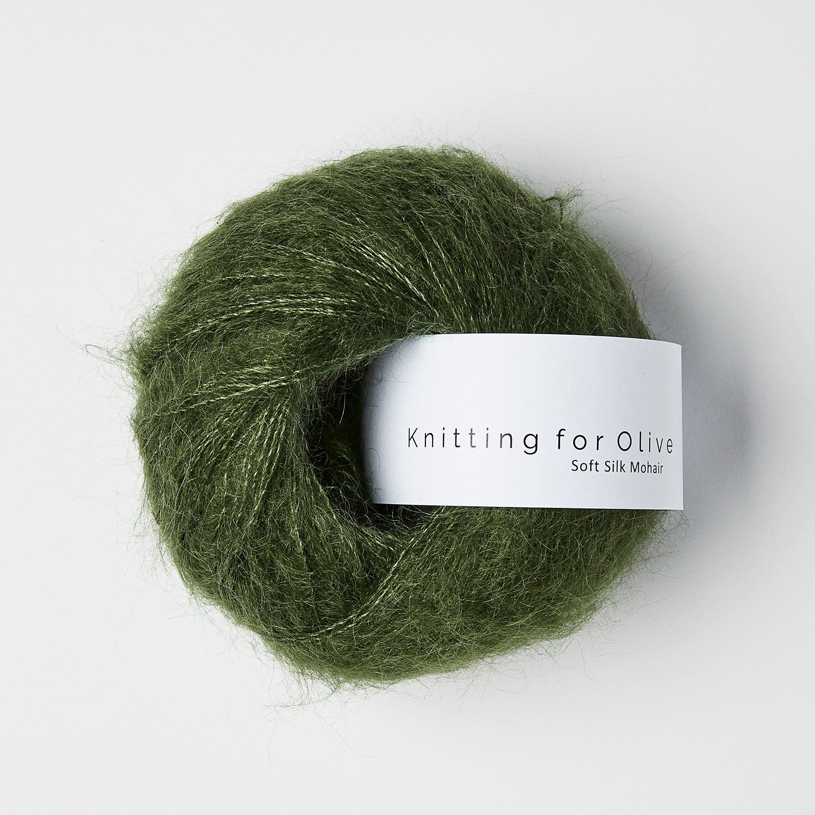 Bottle Green / Flaskegrøn - Soft Silk Mohair