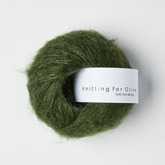 Bottle Green / Flaskegrøn - Soft Silk Mohair