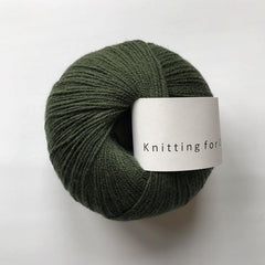 Bottle Green / Flaske grön - Merino