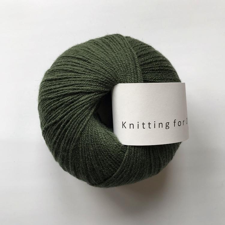 Bottle Green / Flaske grön - Merino