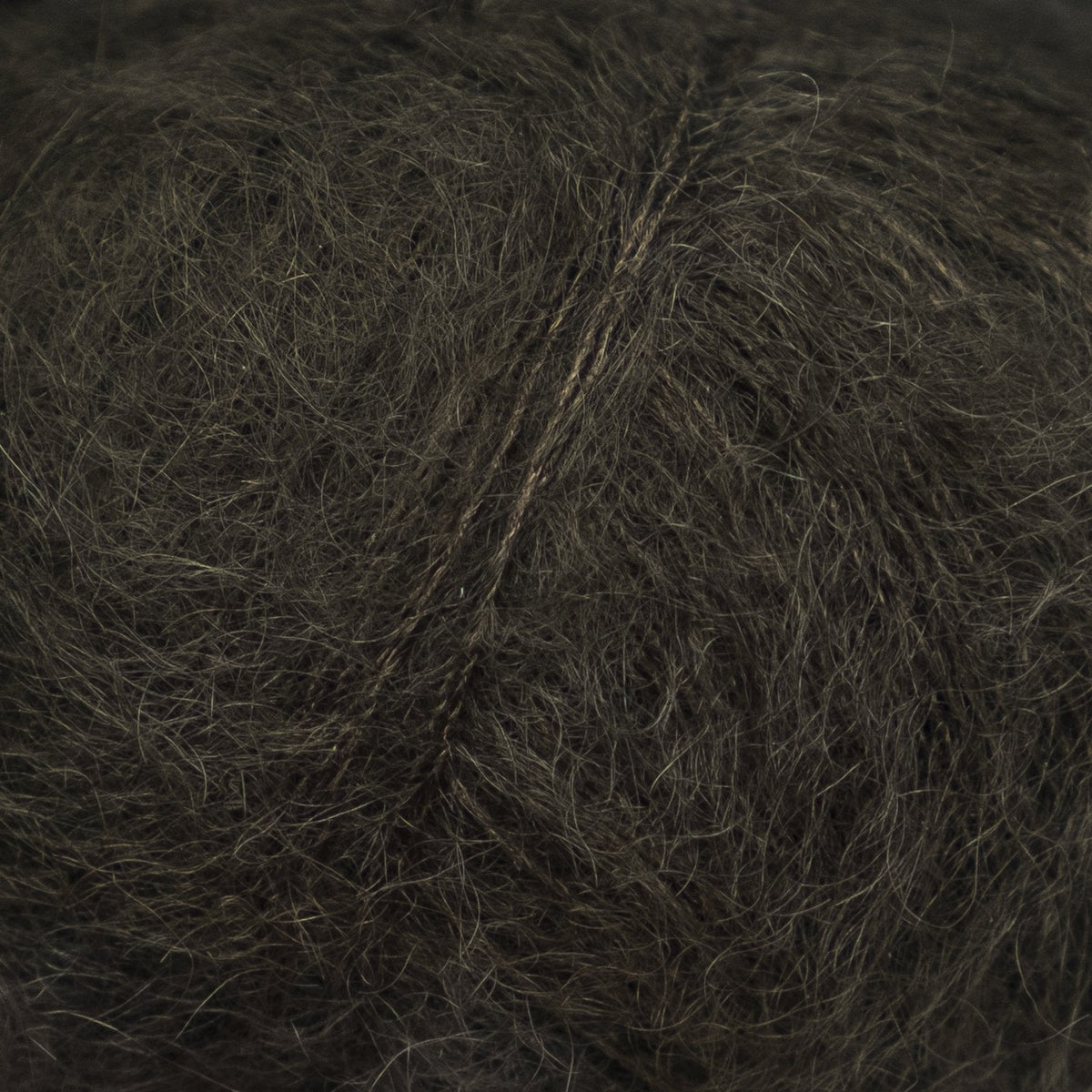 Brown Bear / Brun Bjørn - Soft Silk Mohair