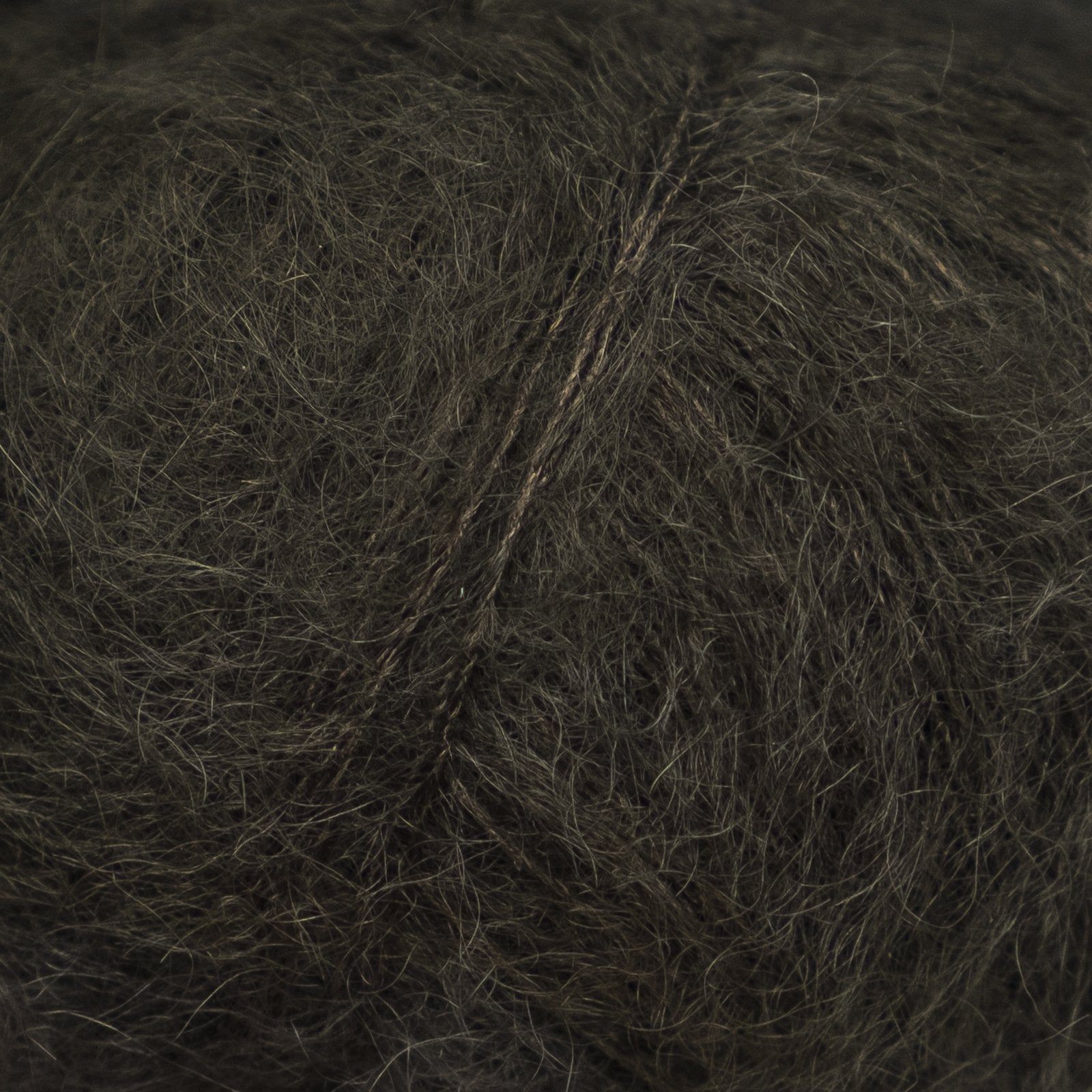 Brown Bear / Brun Bjørn - Soft Silk Mohair