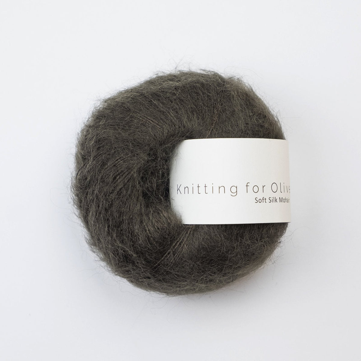 Brown Bear / Brun Bjørn - Soft Silk Mohair