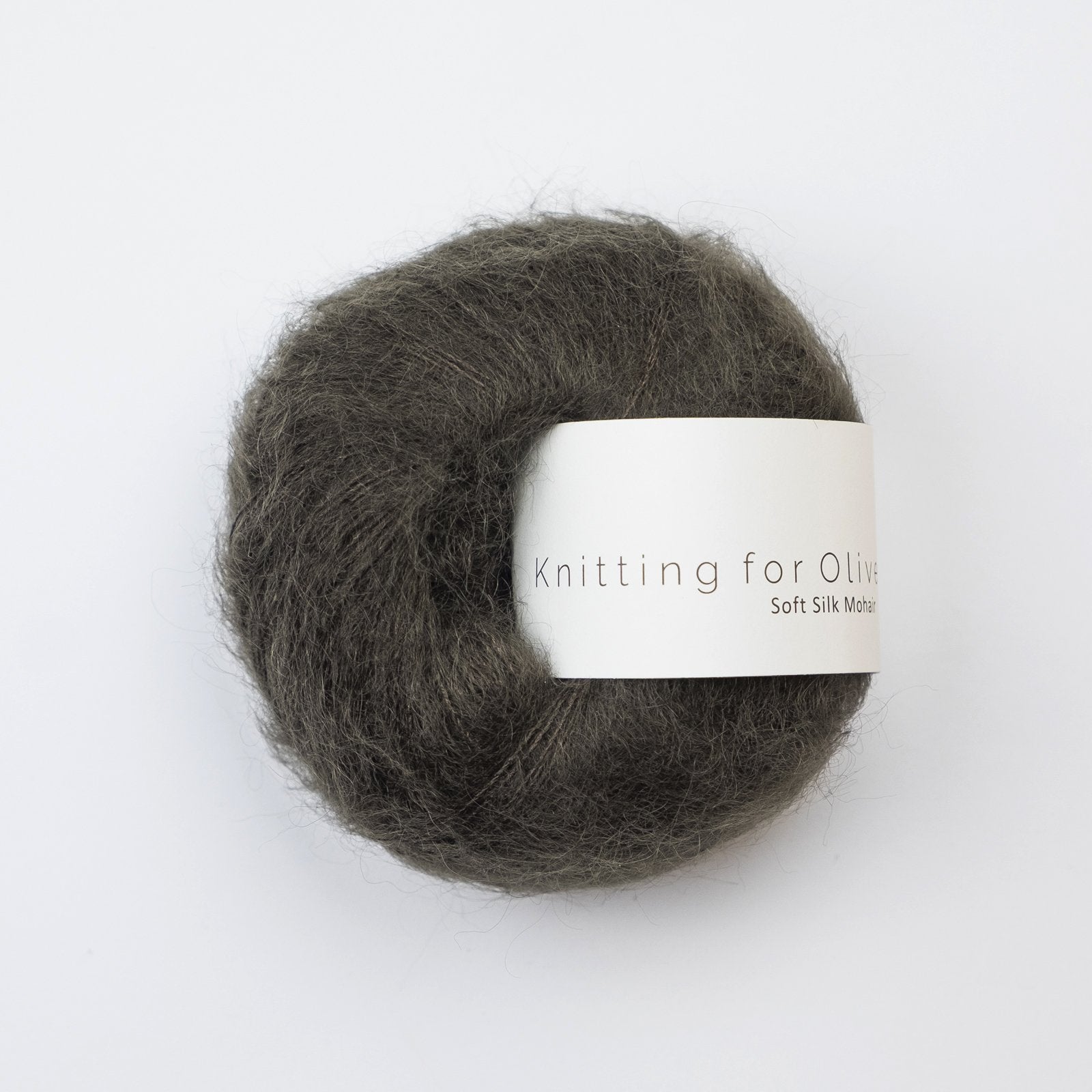 Brown Bear / Brun Bjørn - Soft Silk Mohair