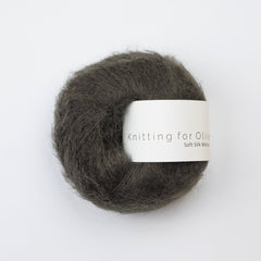 Brown Bear / Brun Bjørn - Soft Silk Mohair