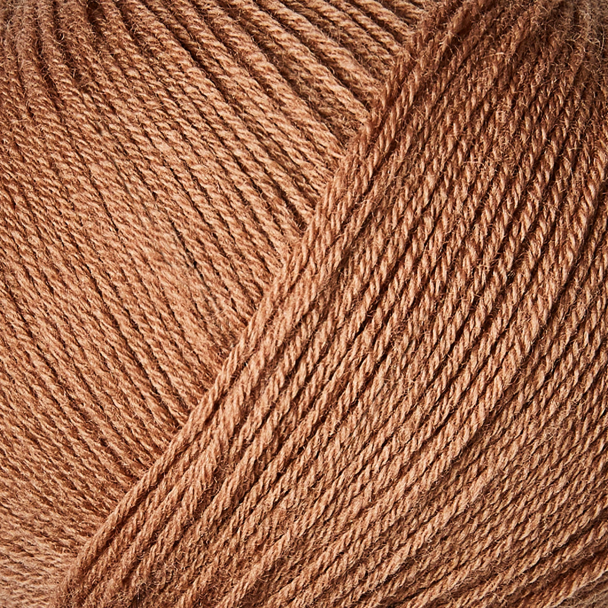 Brown Nougat / Bløt Nougat - Merino