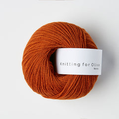 Burnt Orange / Brändt Orange - Merino