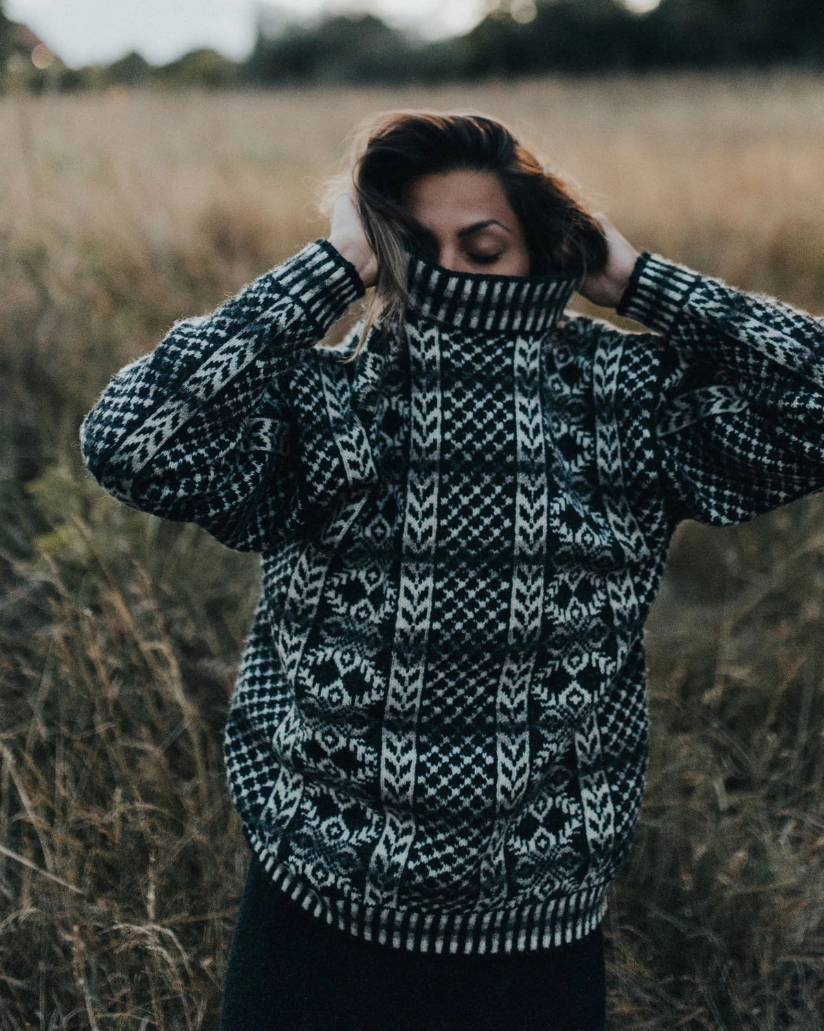 The Sweater from Lerwick