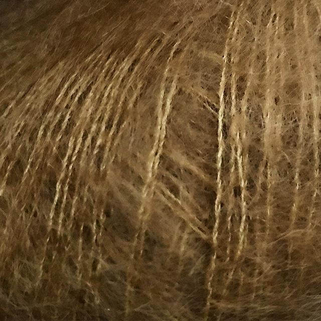 Caramel / Karamel - Soft Silk Mohair
