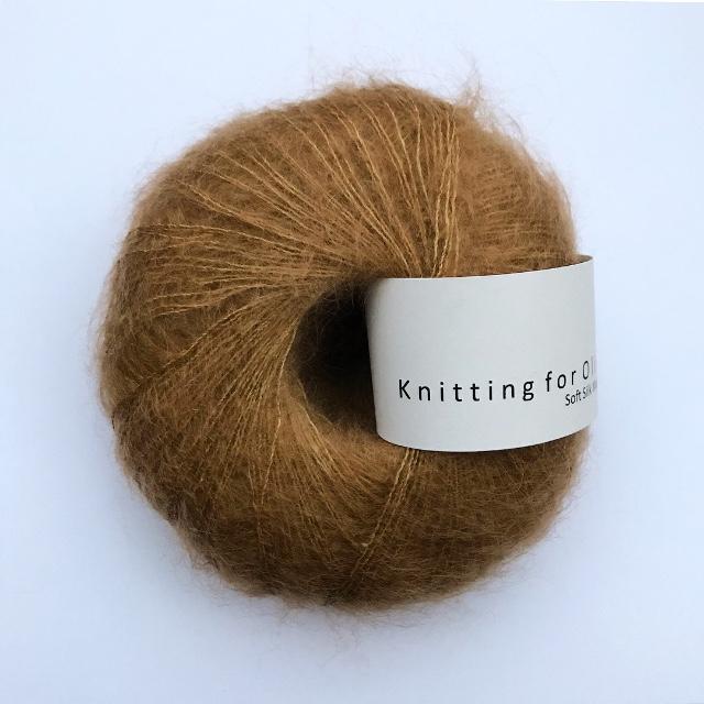Caramel / Karamel - Soft Silk Mohair