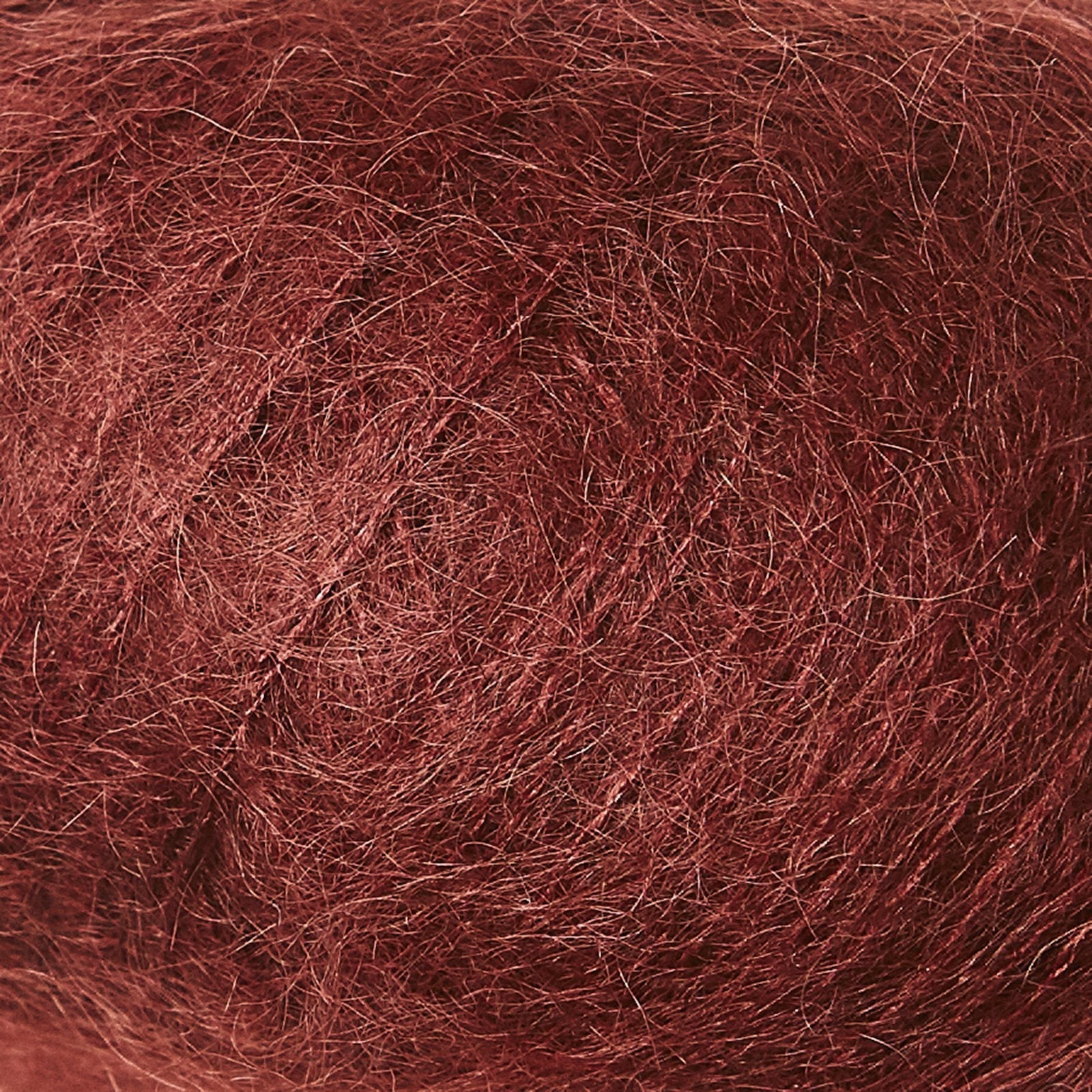 Claret / Wine Red - Soft Silk Mohair
