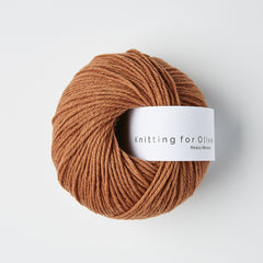 Copper / Kobber - Heavy Merino