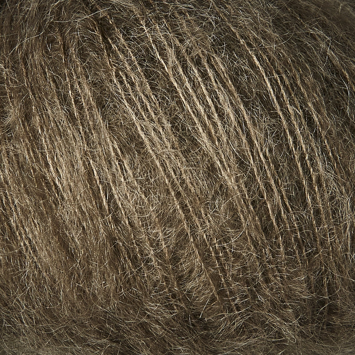 Hazel Brown / Hasselnød - Soft Silk Mohair