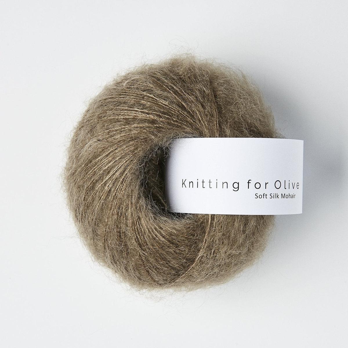 Hazel Brown / Hasselnød - Soft Silk Mohair