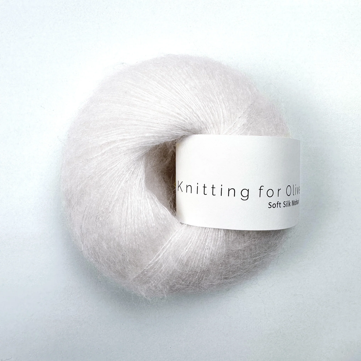 Snowflake / Snefnug - Soft Silk Mohair