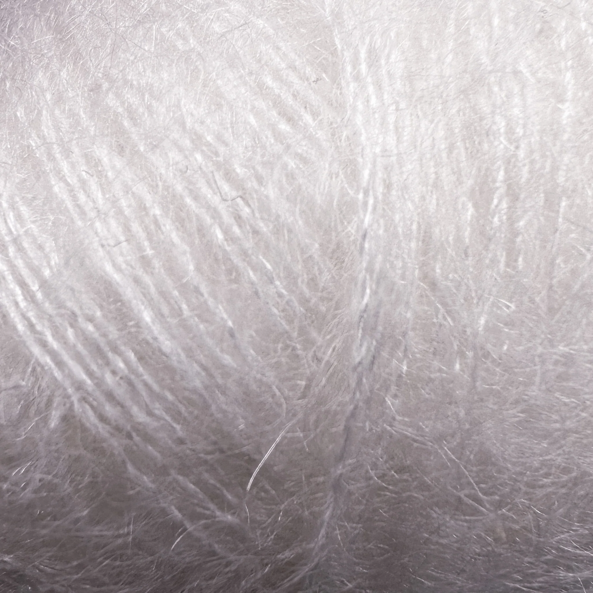 Snowflake / Snefnug - Soft Silk Mohair