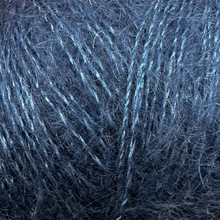 Blue Jeans / Blå Jeans - Soft Silk Mohair