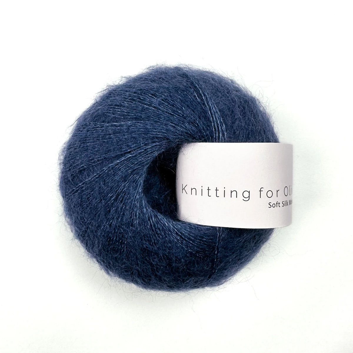 Blue Jeans / Blå Jeans - Soft Silk Mohair